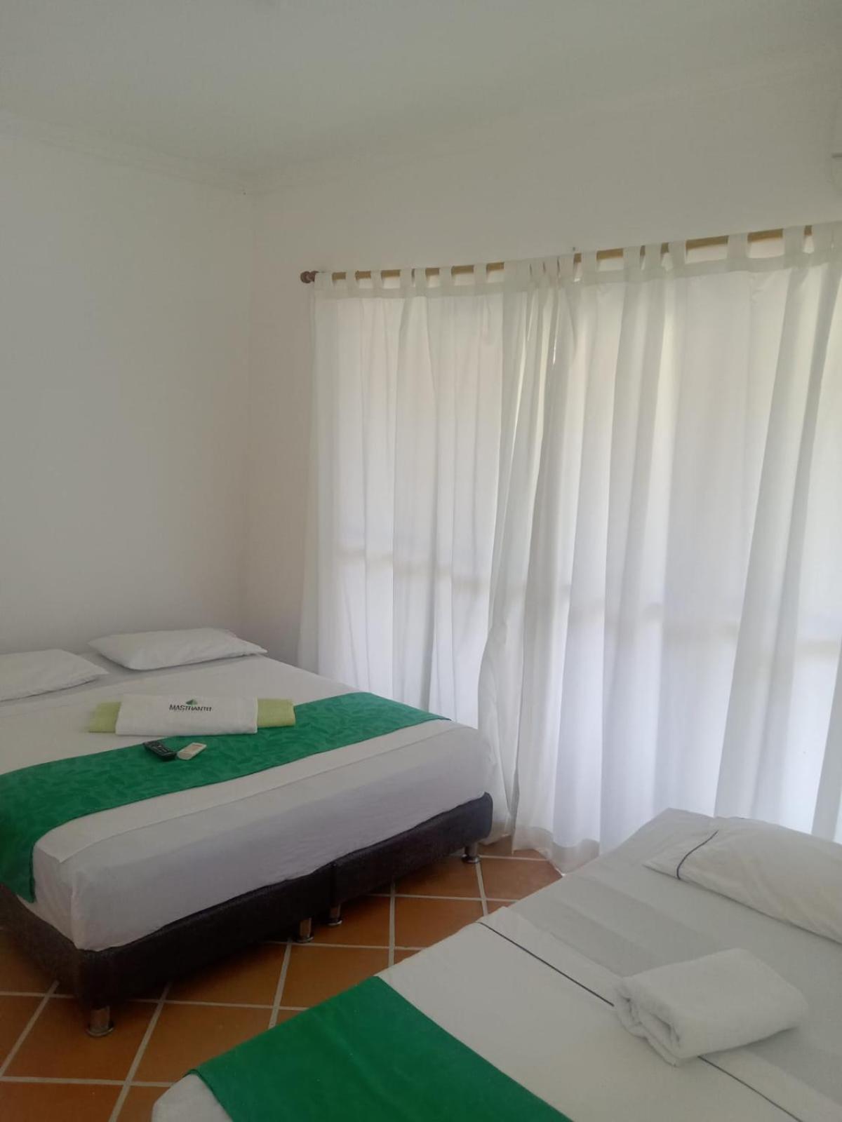 Hotel Campestre Mastranto Вильявисенсио Экстерьер фото