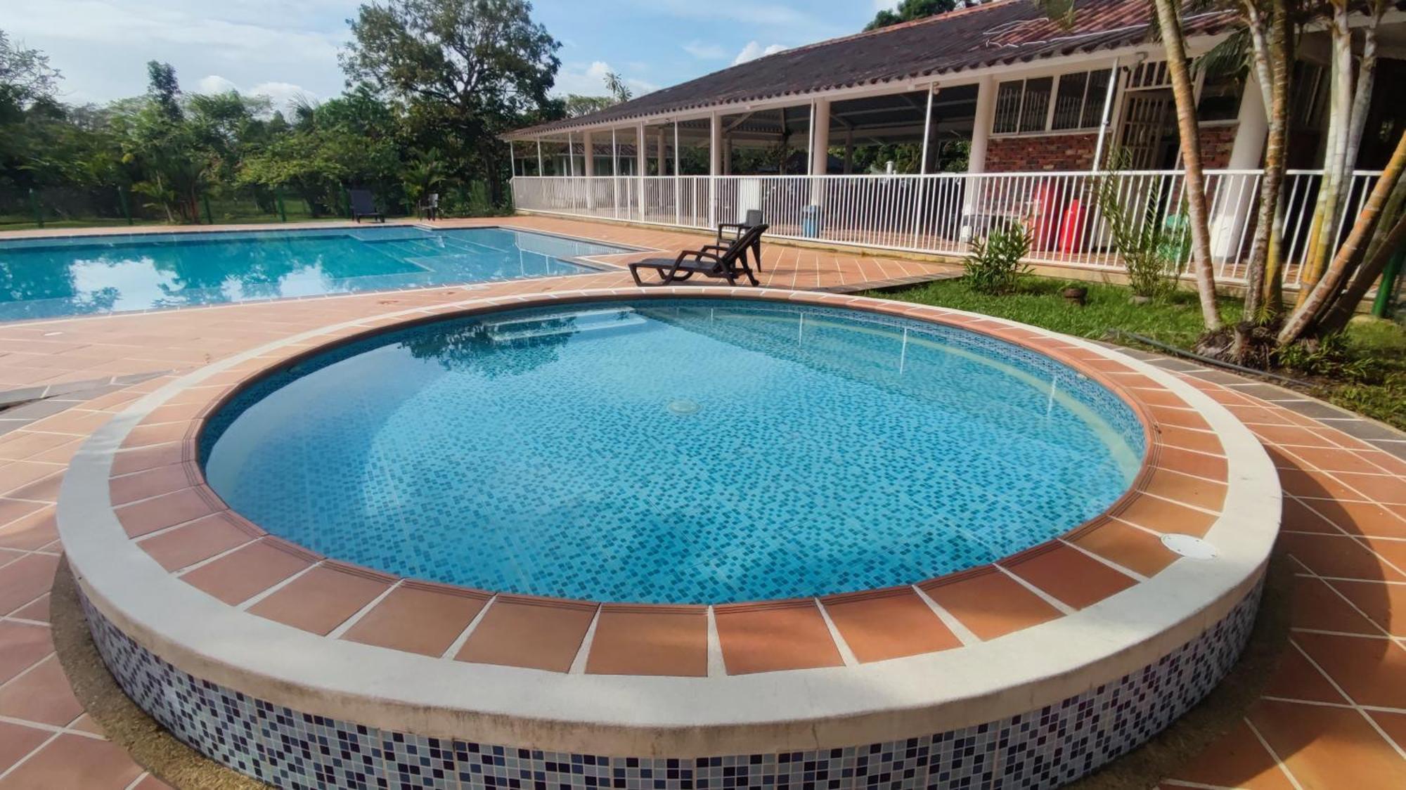 Hotel Campestre Mastranto Вильявисенсио Экстерьер фото